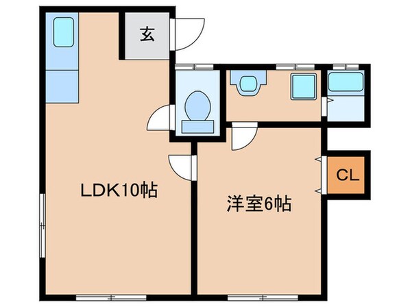 GRAN一ノ谷の物件間取画像